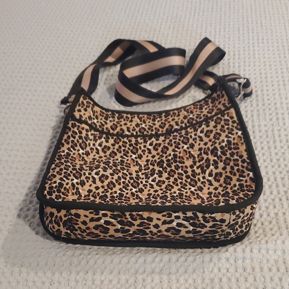 Leopard Print Shoulder Bag